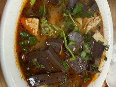 羊血豆腐-三中高皇羊肉馆