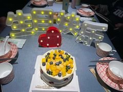 -勒甜LO CHO·定制低糖代糖纯动物奶油生日蛋糕(新开路店)