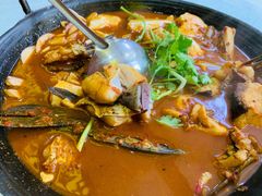 -万佛湖许老大铁锅鱼(黑金冠店)