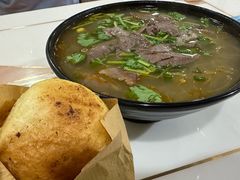 牛肉粉丝汤-牛煎里牛肉煎包淮南牛肉汤(广东路店)