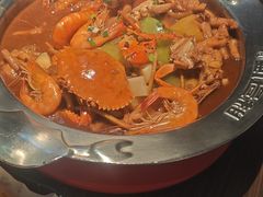 -胖哥俩肉蟹煲(富阳万达店)