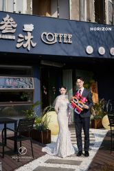 -桃子造型婚纱礼服(凤起广场店)