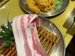 厚切五花-西塔老太太泥炉烤肉(望京一店)