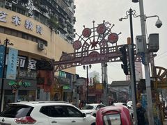 -黄桷坪涂鸦艺术街