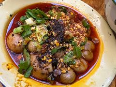 -拈签一笑黄牛肉辣卤串串