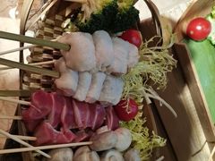 -大中华希尔顿酒店-念自助餐·海南美食·三文鱼