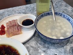酒酿小圆子-聚丰园•湖鲜餐厅(阿红私房菜梅石路店)