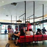 芝士香味浓郁，厚厚的鸡腿排饱腹感杠杠的