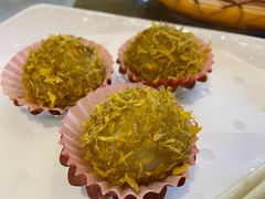菊花汤圆-香山家宴