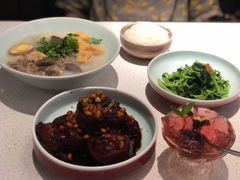 鸭血粉丝汤-竹外桃花·江南小酒馆(SKP·S店)