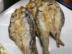 烤华子鱼干-额尔古纳风情源非遗俄餐