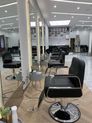点击看大图 -TRIMS HAIR 修剪造型·烫染接发
