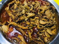 牛肚火锅-老红桥炸灌肠牛肚锅烧烤(定福庄店)