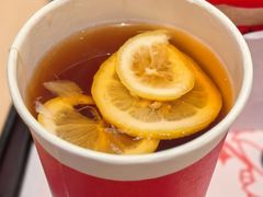 热柠檬红茶-肯德基(平江新城店)