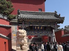 -五台山风景名胜区-罗睺寺