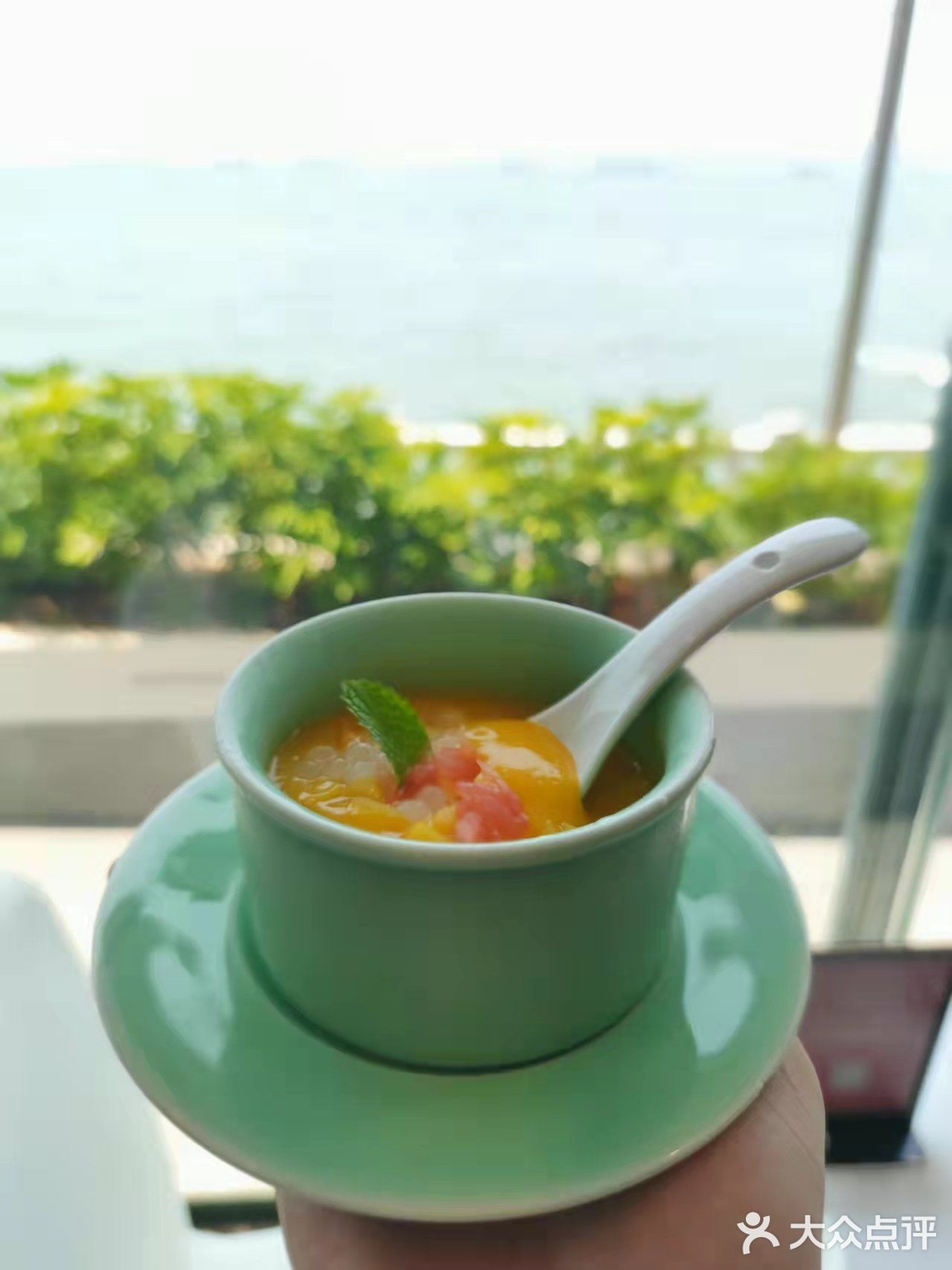 佳丽海鲜酒楼的海景餐厅太美了!