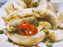 椒盐九肚鱼-凤城康记饭店