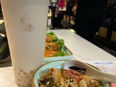 老鹰奶茶-江边城外烤全鱼(世茂广场店)
