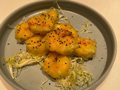 芥末虾球-玫瑰厅上海菜(兴国路店)