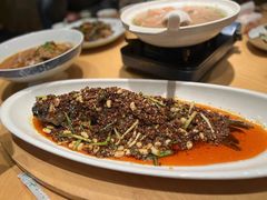 炝锅江团-汉·鲜味人知(陈家营店)