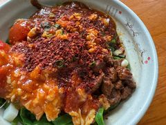 -手擀菠菜面(西康路店)