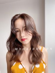 -I+造型烫发染发