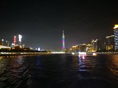 -珠江夜游广州塔·中大码头