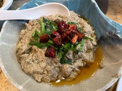 炒麻豆腐-南来顺饭庄·清真(南菜园店)