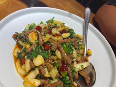 招牌青菜牛肉-闽上鲜·福建菜(龙湖滨江天街店)