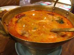 招牌冬荫功鲜虾汤-苏梅花园(群星城店)