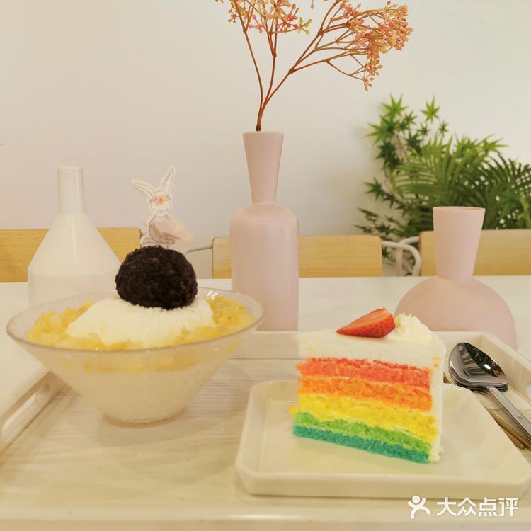 🧡魔都首家花草系列咖啡厅|连迪丽热巴都夸奖的一家神仙颜值咖