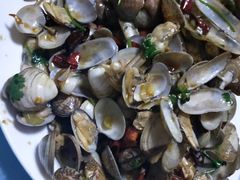 辣炒海三鲜-聚德福海鲜家常菜(刘庄店)