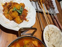 -疆里疆外·和田烤肉·清真