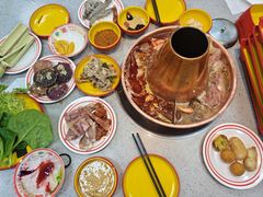 -818内蒙铜锅涮肉自助火锅(台东首店)