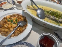 蒸深海大黄鱼-钱塘花园·宁波菜