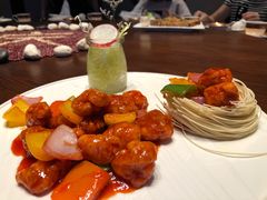 山楂咕噜肉-富力希尔顿度假酒店-御玺中餐厅