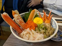 -豊 胜手丼