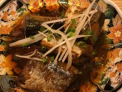 秋刀鱼梅煮-初居食屋日式料理(万象城购物中心店)