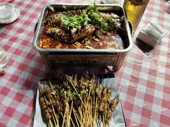 -老街烧烤大排档·地道湖北菜·龙虾馆(汉口火车站店)