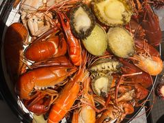 -舟市水产蒸汽活海鲜自助(卓悦汇店)