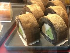 可可抹茶豆乳味卷-星巴克(深圳前海企业公馆店)