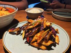 风味茄子-薇酌饮·陕西菜(南门外店)
