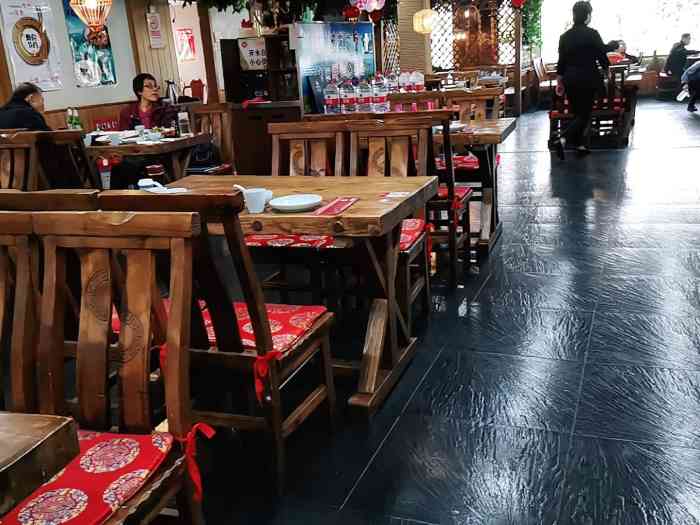 老边饺子馆(东大街店)-"来交作业啦,抽到了霸王餐,今天终于有机会.