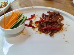 京酱肉丝-枣子树·素食餐厅(普陀山店)