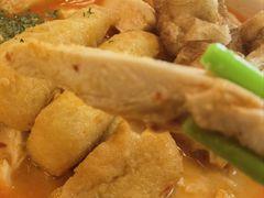 鸡肉叻沙-绿柠食堂(北外滩店)