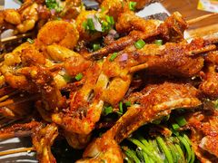 -为民烧烤吧.自贡爆炒菜(收录10年好店)