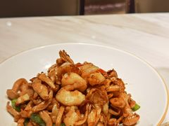 xo酱爆白玉菇-大树餐厅(益田假日店)