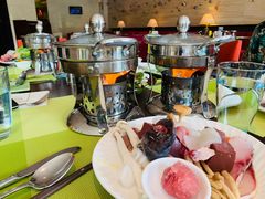 -圣廷苑酒店-世纪楼菲苑自助餐厅