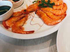 白灼基围虾-王府井酒店(金桥港湾店)