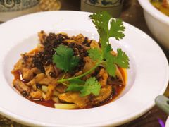 凉拌去骨鸭掌-缪氏川菜(丰盛町店)